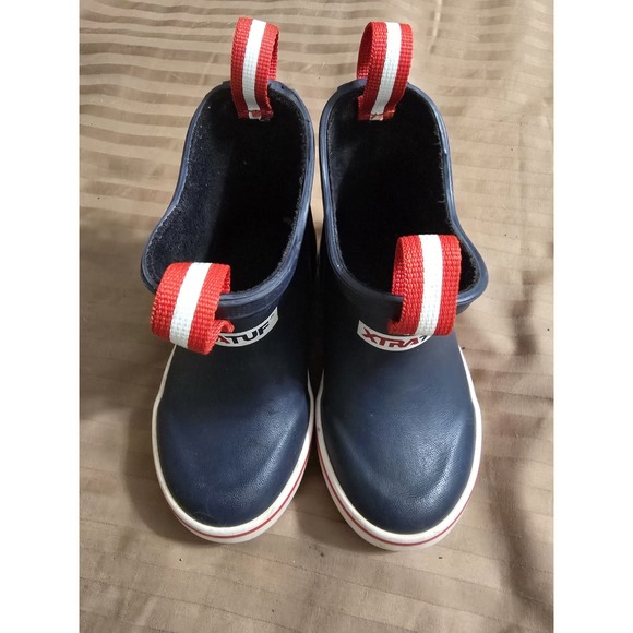 Xtratuf Other - Xtratuf Kid's Ankle Deck Boot - Navy size 7M Toddler